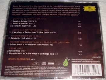 CD Daniel Barenboim: On My New Piano 45754