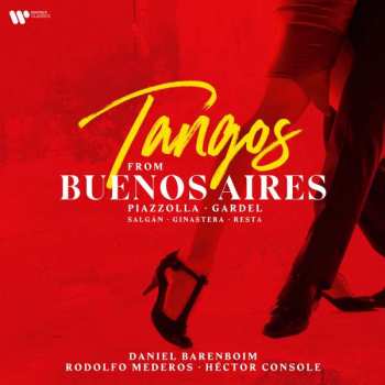 Album Daniel Barenboim: Tangos From Buenos Aires