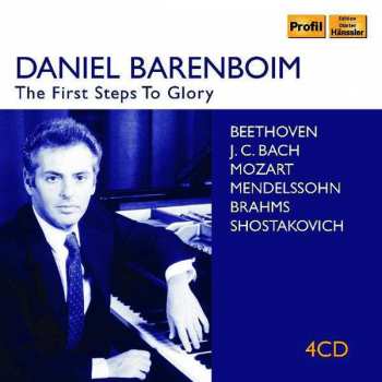Album Daniel Barenboim: The First Steps To Glory