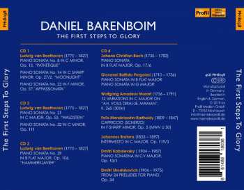 4CD Daniel Barenboim: The First Steps To Glory 294821