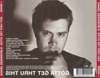 CD Daniel Bedingfield: Gotta Get Thru This
