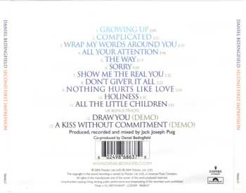 CD Daniel Bedingfield: Second First Impression