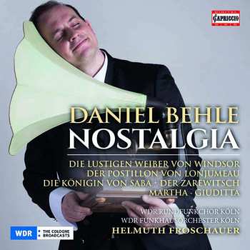 Album Daniel Behle: Nostalgia