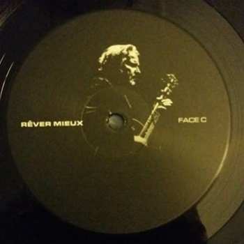 2LP Daniel Belanger: Rêver Mieux