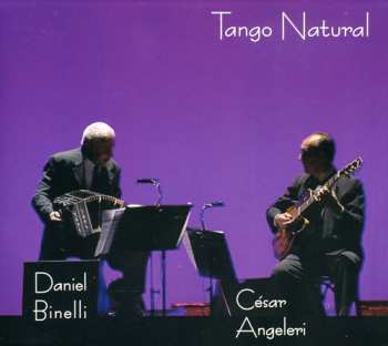 Album Daniel Binelli: Tango Natural