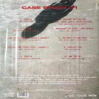 LP Daniel Caesar: Case Study 01 CLR 156319