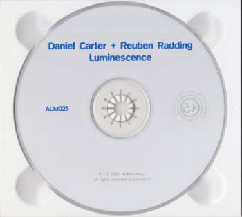 CD Daniel Carter: Luminescence 93231