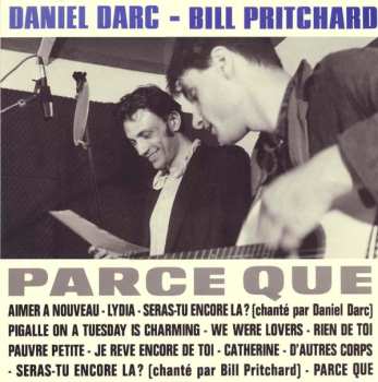 Album Daniel Darc: Parce Que
