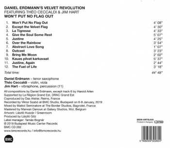 CD Daniel Erdmann's Velvet Revolution: Won't Put No Flag Out 283931