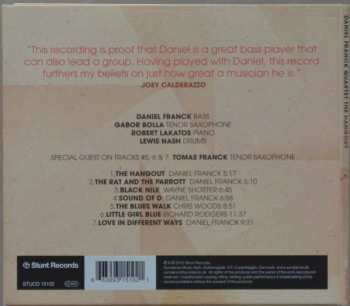 CD Daniel Franck Quartet: The Hangout 284030