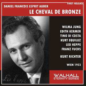 Album Daniel-Francois-Esprit Auber: Le Cheval De Bronze