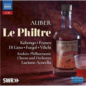 Album Daniel-Francois-Esprit Auber: Le Philtre