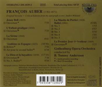 CD Daniel-Francois-Esprit Auber: Ouvertures Et Ballets Rares (Versions Originales) 307787