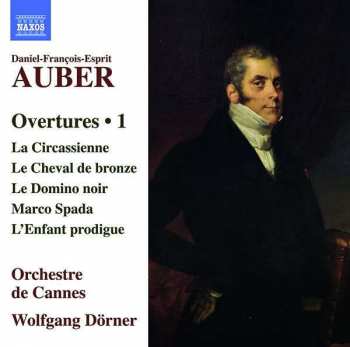 Album Daniel-Francois-Esprit Auber: Overtures • 1