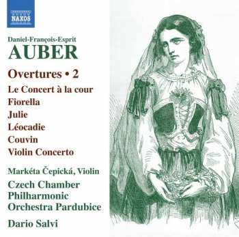 Album Daniel-Francois-Esprit Auber: Overtures • 2