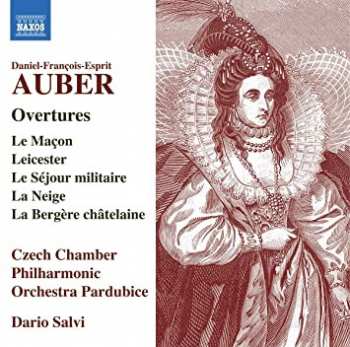 CD Daniel-Francois-Esprit Auber: Overtures 118834
