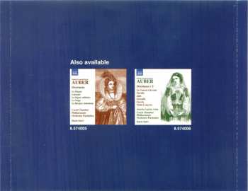 CD Daniel-Francois-Esprit Auber: Overtures• 3 185500