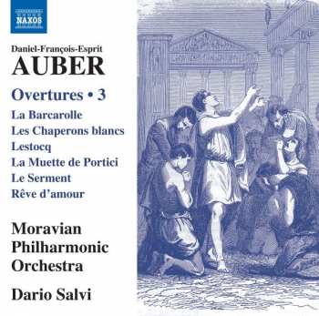 Daniel-Francois-Esprit Auber: Overtures• 3