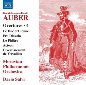 Album Daniel-Francois-Esprit Auber: Overtures • 4