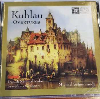 Album Daniel Friedrich Rudolph Kuhlau: Overtures
