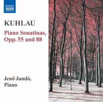 Album Daniel Friedrich Rudolph Kuhlau: Piano Sonatinas, Opp. 55, 88 (Jando)