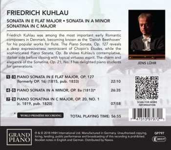 CD Daniel Friedrich Rudolph Kuhlau: Piano Works 348873