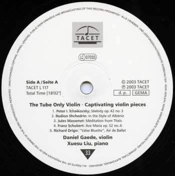 LP Daniel Gaede: The Tube Only Violin 87577