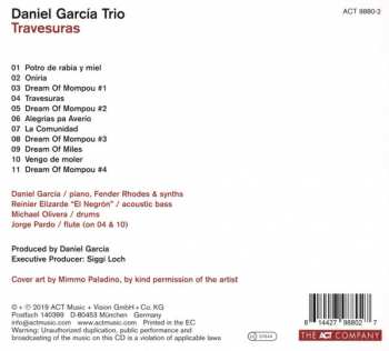 CD Daniel García Trio: Travesuras 102467