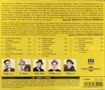 CD Daniel Givone: Play Manouche Partie 181809