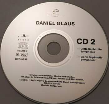 2CD Daniel Glaus: Sephiroth-Symphonien