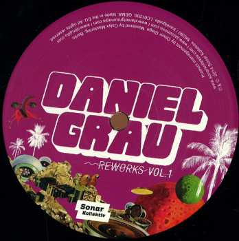 Album Daniel Grau: Reworks Vol. 1 by Daniel Wang & Jules Etienne