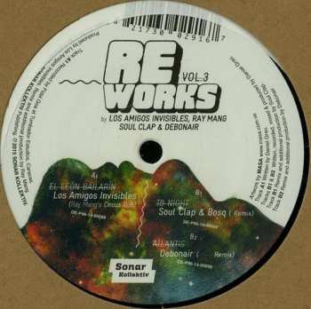 LP Daniel Grau: Reworks Vol. 3 By Los Amigos Invisibles, Ray Mang, Soul Clap & Bosq, Debonair 369889