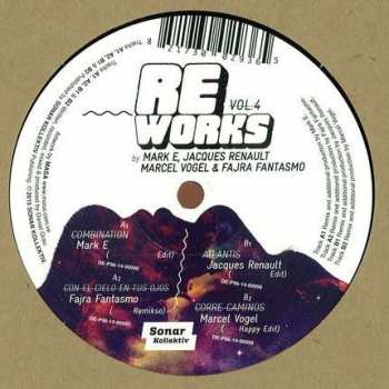 LP Daniel Grau: Reworks Vol. 4 By Mark E, Jacques Renault, Marcel Vogel & Fajra Fantasmo 144852