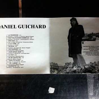 CD Daniel Guichard: La Tendresse 97233