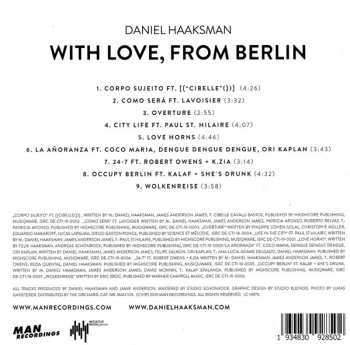 CD Daniel Haaksman: With Love, From Berlin 285748