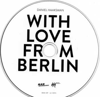 CD Daniel Haaksman: With Love, From Berlin 285748
