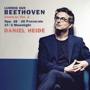 Album Daniel Heide: Klaviersonaten Nr.12,14,15