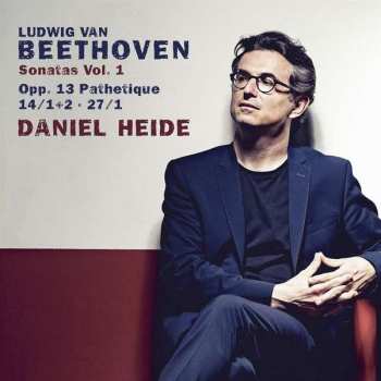 Album Daniel Heide: Klaviersonaten Nr.8-10,13