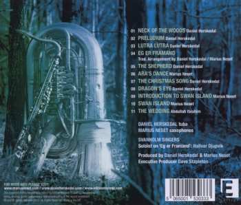 CD Daniel Herskedal: Neck Of The Woods 490539