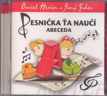 Album Daniel Hevier: Pesnička Ťa Naučí (Abeceda)
