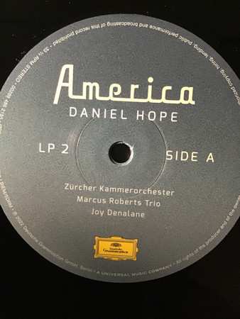 2LP Daniel Hope: America 413934