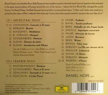 2CD Daniel Hope: Belle Epoque 422220