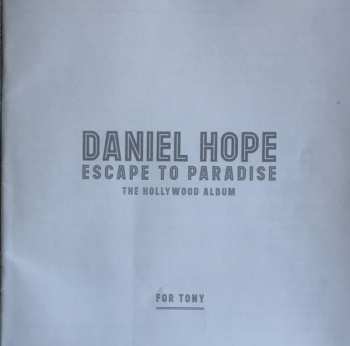 CD Daniel Hope: Escape To Paradise (The Hollywood Album) 45702