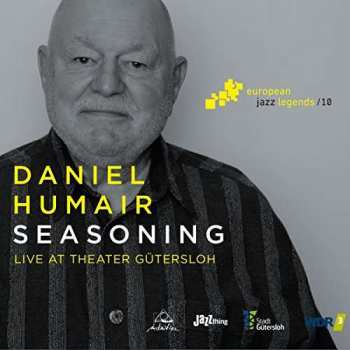 CD Daniel Humair: Seasoning (Live At Theater Gütersloh) 418527