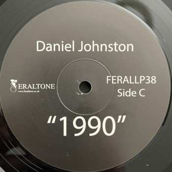 2LP Daniel Johnston: Artistic Vice / 1990