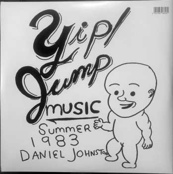 3LP Daniel Johnston: Hi, How Are You / Yip Jump Music LTD 68049