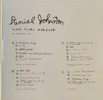 2LP Daniel Johnston: Love Lives Forever (BBC Sessions 2003-2011) LTD | CLR