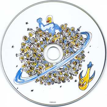 CD Daniel Johnston: Space Ducks: Soundtrack 433563