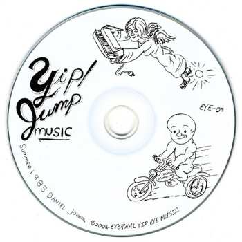 CD Daniel Johnston: Yip / Jump Music 542224