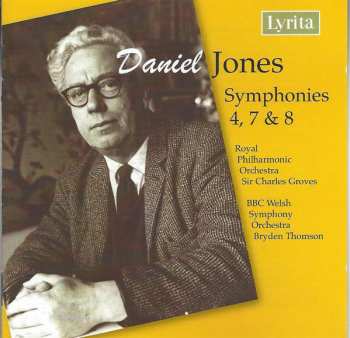 Album Daniel Jones: Symphonies 4, 7 & 8